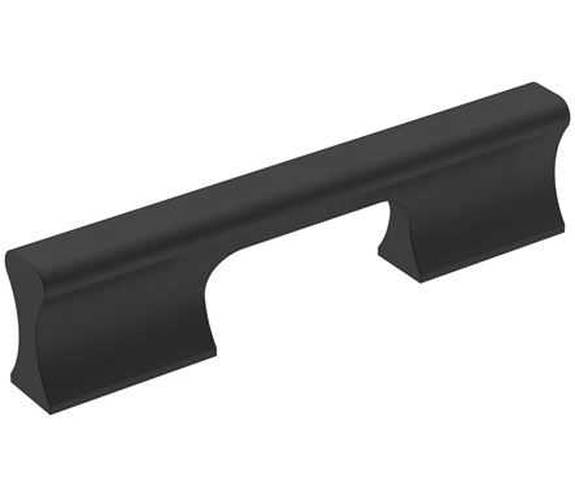 BP-36837-FB Status 3-3/4" Pull - Matte Black